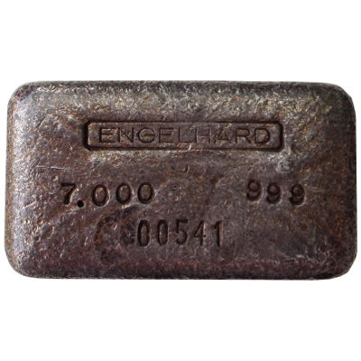 Engelhard silver bar serial number lookup